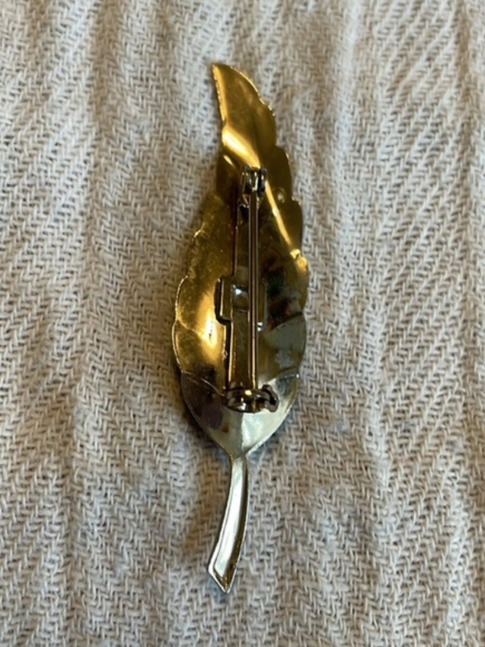 Feather brooch - Picture 3 of 3